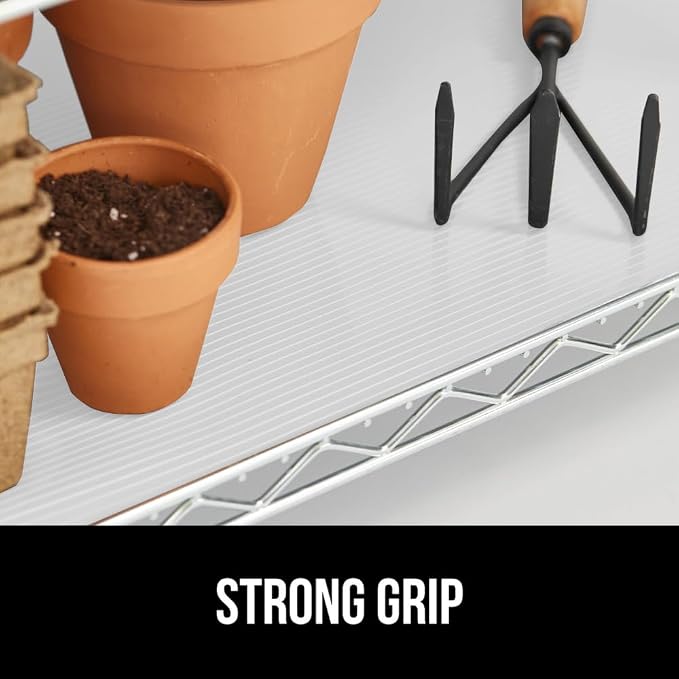 GORILLA GRIP DuraGuard Shelf Liner, Non-Adhesive Cabinet Liners - Image 3