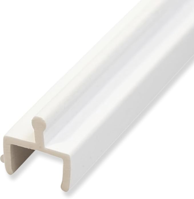 KC Hardware Vinyl Sliding Screen Door Track, Sliding Door Bottom Track by KCHardware