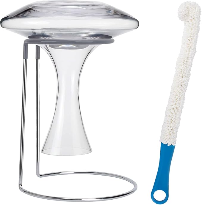Wine Decanter Drying Stand by QPIXDIGITAL