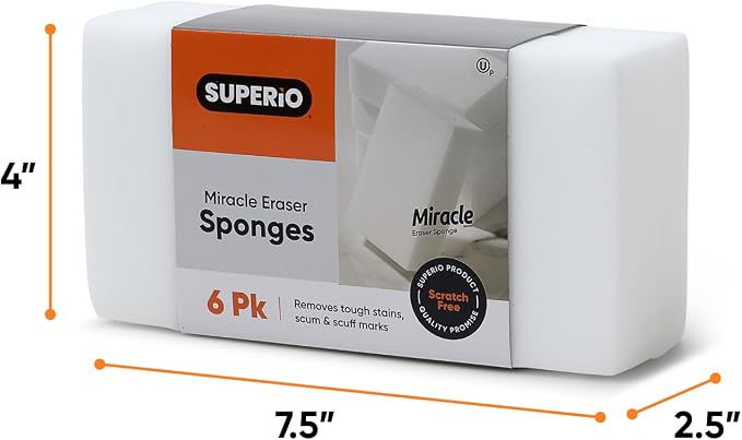 Superio Miracle Eraser Sponges - Image 2