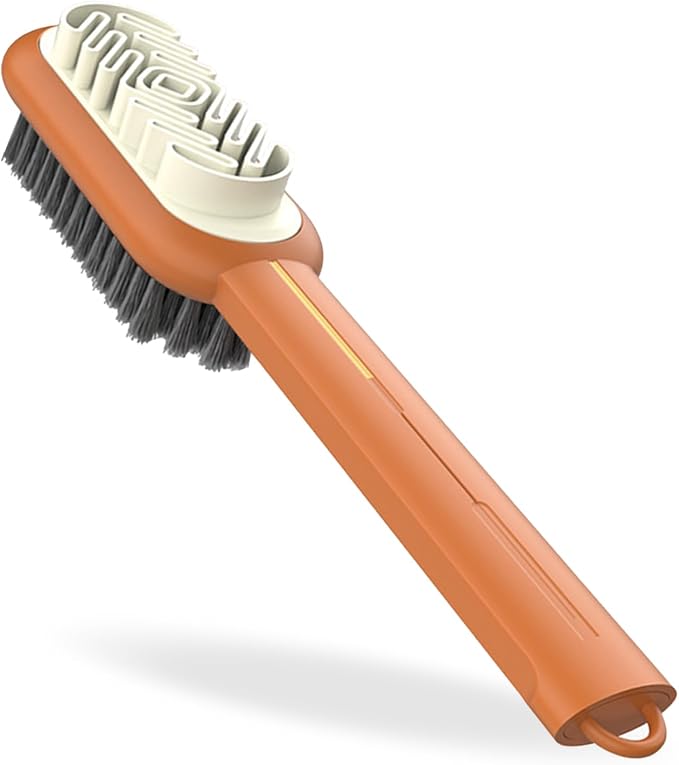 2 in 1 Suede Shoe Brush, Soft Bristle Cleaning Brush by Unknown
