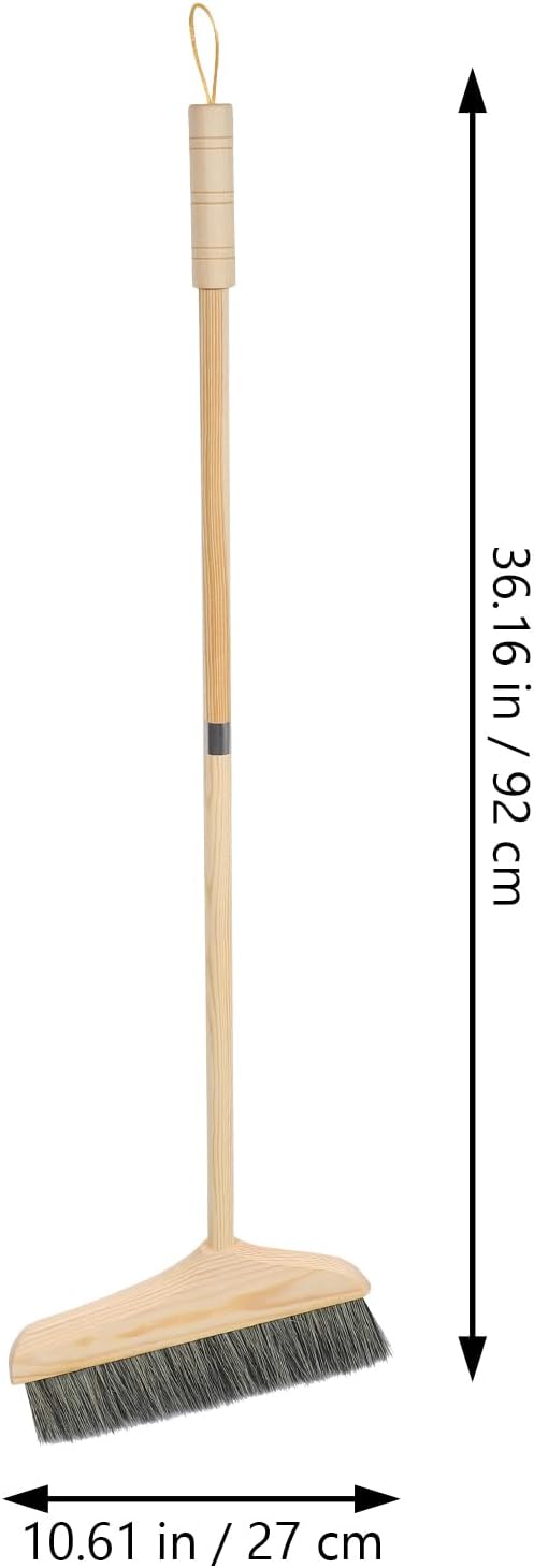 GANAZONO Broom and Dustpan Set Long Handle Household Cleaning Tools Indoor - Image 3