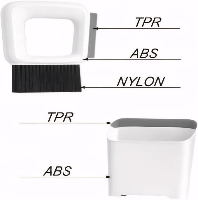 Compact Dustpan and Broom Set - Image 3