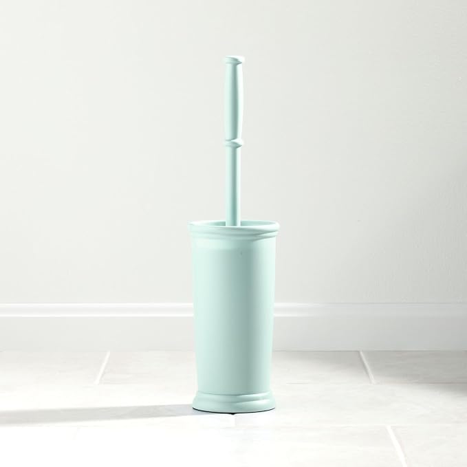 mDesign Toilet Bowl Brush and Holder - Image 3