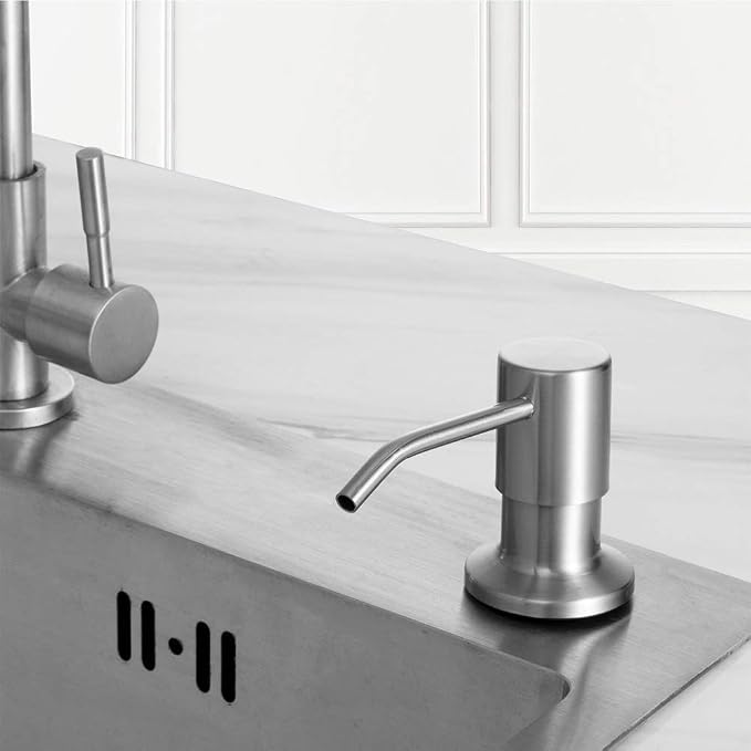 Soap Dispenser for Kitchen Sink, Built in Sink Soap Dispenser Lotion Dispenser - Image 2