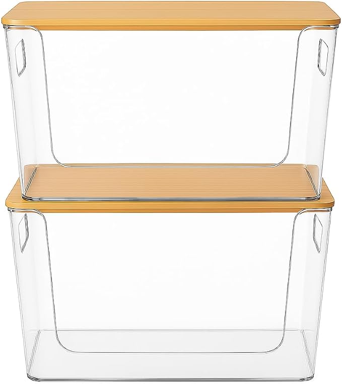 4-Pack Stackable Potato & Onion Storage Bins - Image 9