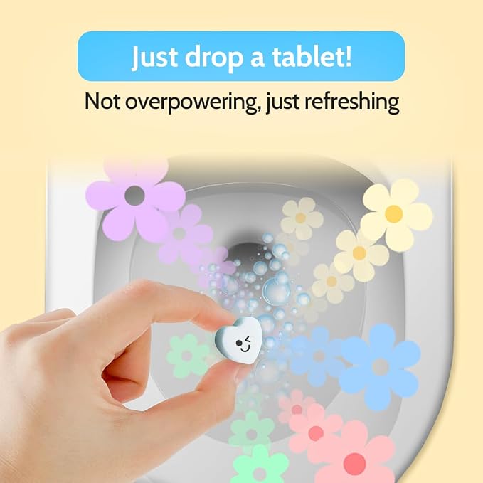 Effervescent Bathroom Air Freshener - Image 6