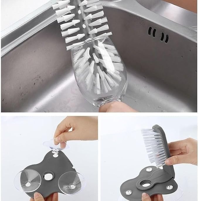 Bar Glass Washer Glass Cleaning Brush - Image 7