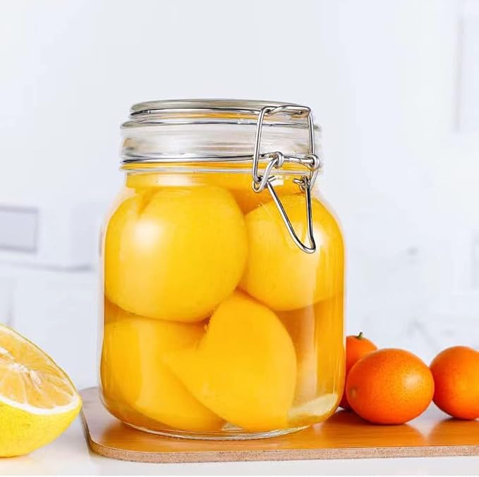 32oz Glass Food Storage Jars - Image 8