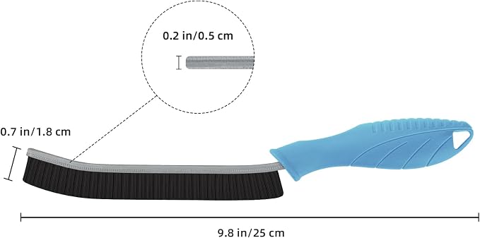 Hard Bristle Crevice Cleaning Brush - Image 7