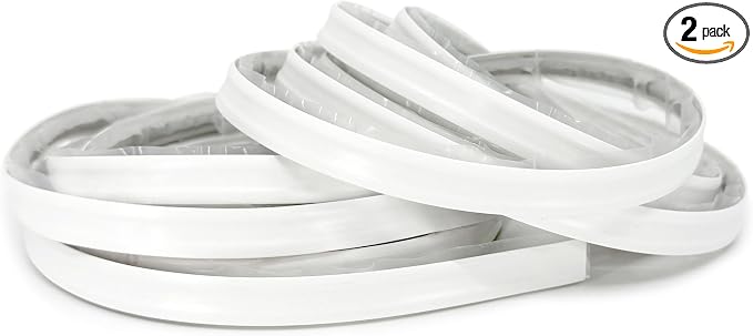 InstaTrim New & Improved Self-Adhesive Caulk Trim, 1/2" x 10', Waterproof by InstaTrim