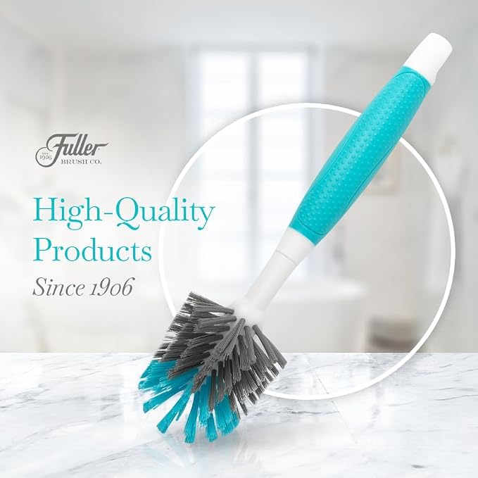 Fuller Brush Premium Dishwash Brush – Heavy-Duty Kitchen Cleaning Brush - Image 7