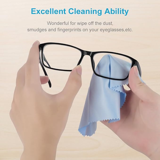 Mcyye 8 PCS Microfiber Cleaning Cloth - Image 3