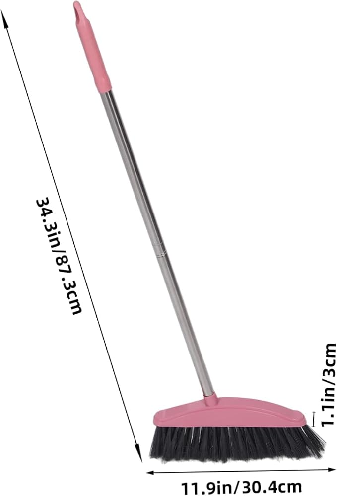 Unomor Clean Broom Stainless Steel Household Broom - Image 2