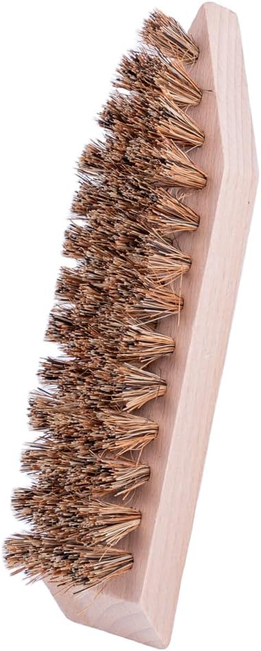 Hardwood Shoe & Boot Cleaning Brush by FootFitter