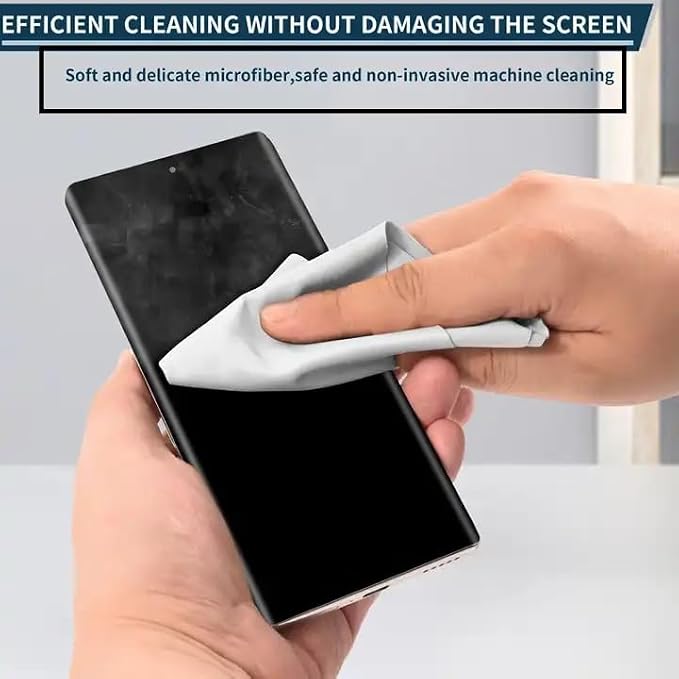 Premium Microfiber Cleaning Cloth in Individual PVC Pouches - Image 6