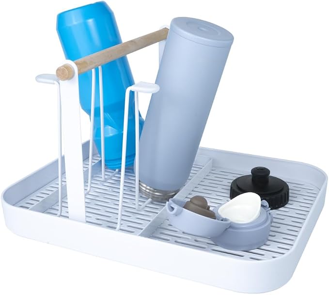 Countertop Drying Rack for Insulated Water Bottles, Sports Bottles, Baby Bottles - Image 7