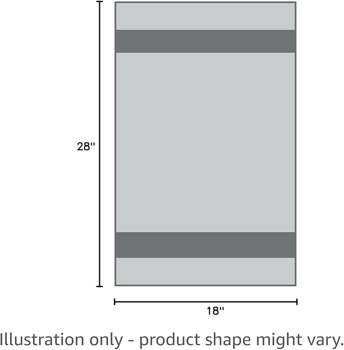 Native Fab 4 Pack Dotted Pattern Kitchen Dish Towels Cotton Super Absorbent - Image 6