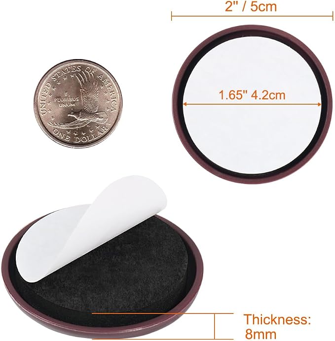 2 inches Stick Furniture Sliders - Image 3