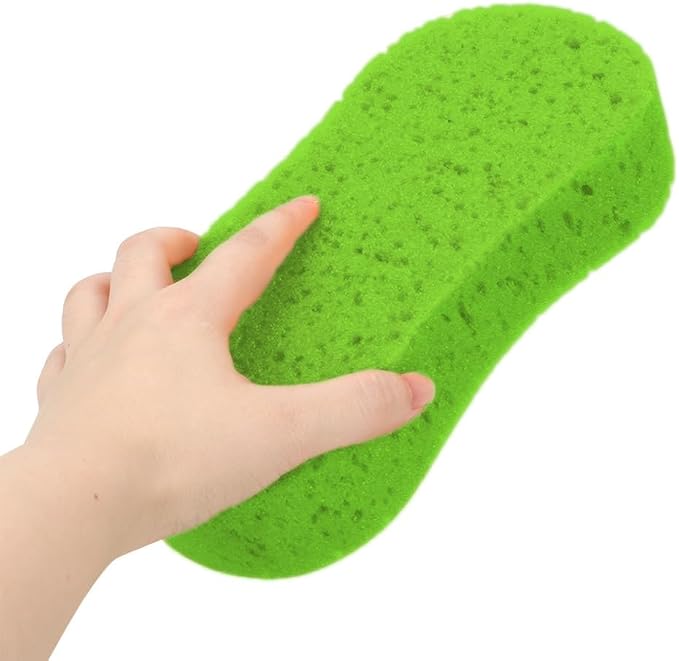 Large Soft Touch Coral Sponges, High Foam, by QUALIALL