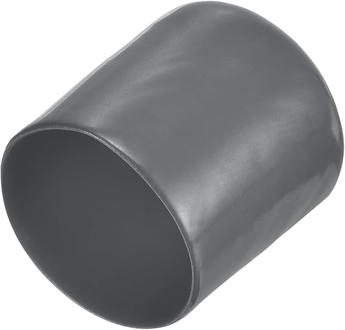 uxcell 20pcs Rubber End Caps 27mm ID Vinyl Round Tube Bolt Cap Cover Thread by uxcell