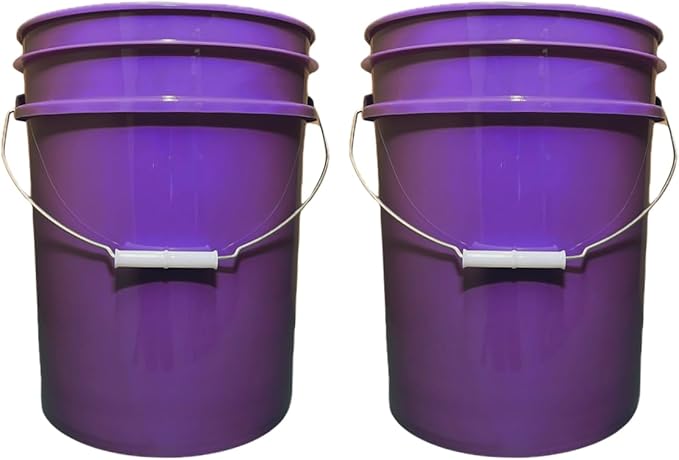 House Naturals 5 Gallon Premium HPDE Plastic Bucket by House+Naturals
