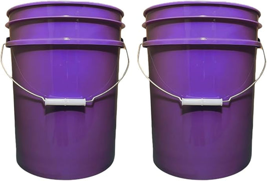 House Naturals 5 Gallon Premium HPDE Plastic Bucket by House+Naturals