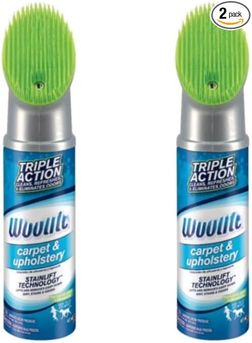 Woo-lite Carpet and Upholstery Foam Cleaner by Unknown