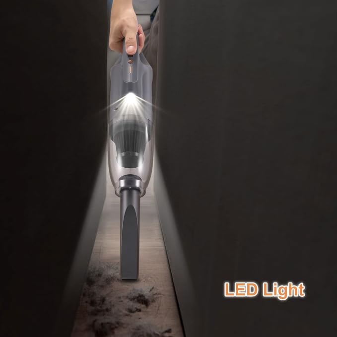Handheld Vacuum Cordless Car Vacuum Portable, Cordless Handheld Vacuum Cleaner - Image 6