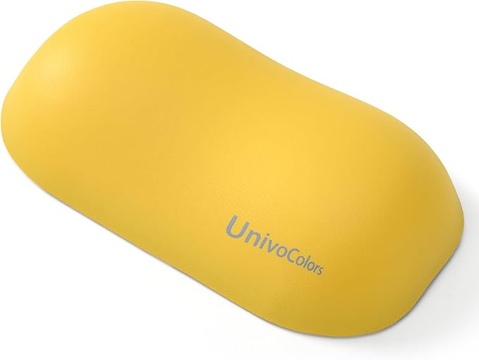UnivoColors Design-Wave Wrist Rest, Artificial Sheepskin+Memory by UnivoColors