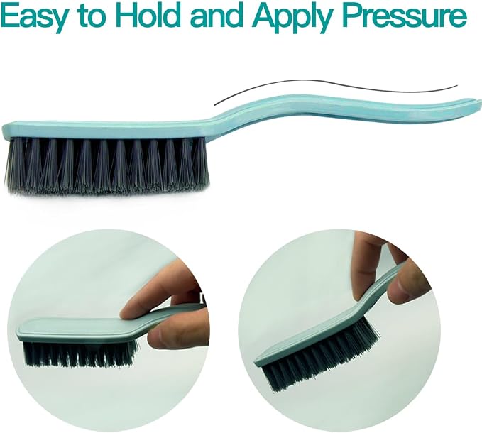 Nail Brush Foot Brush Curved Handle Grip Hand Fingernail Scrub Brush Home - Image 4