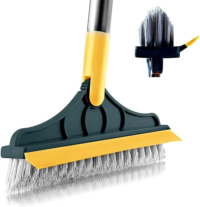 2 in 1 Cleaning Scrub Brush Grout Brush Scrape Floor Scrub Brush by CraftinAround
