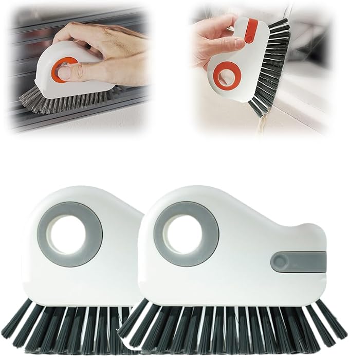 2 in 1 Groove Cleaning Brush, 2025 New Window Track Cleaning Tools, Window Sill by Eadwe