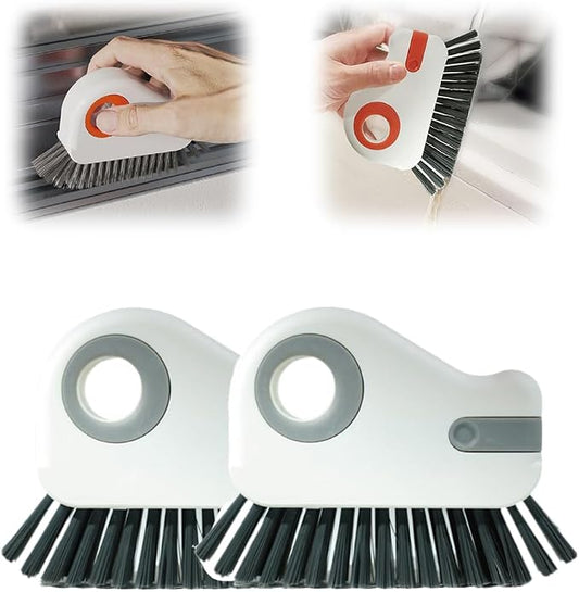 2 in 1 Groove Cleaning Brush, 2025 New Window Track Cleaning Tools, Window Sill by Eadwe