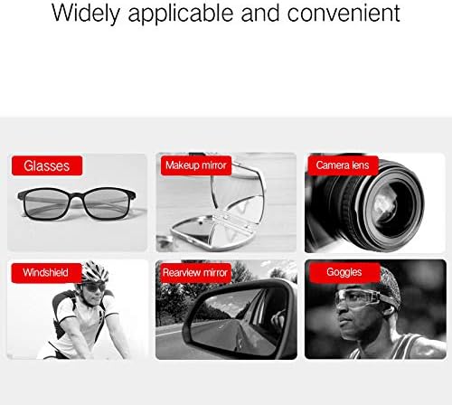 PERFECTSIGHT Microfiber Cleaning Cloth | Eyeglass Lens Cleaner Glasses - Image 6