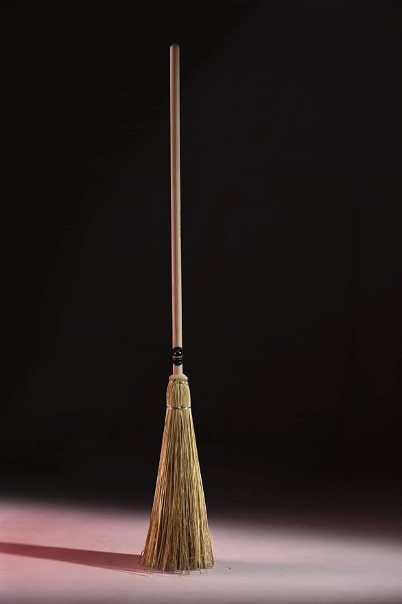 Mendi Corn Broom 43" Fantasy Style - Image 10