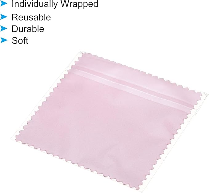 PATIKIL 3.15x3.15" Jewelry Cleaning Cloth - Image 4