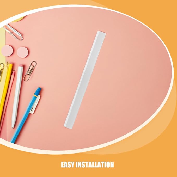 Baluue 8pcs Rubber Dustpan Edge Strips - Image 9