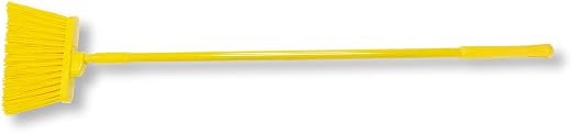 SPARTA 41083EC04 Plastic Color Coded Broom, Unflagged Bristles, Long Broom by SPARTA
