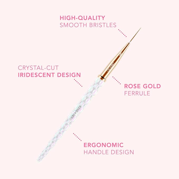 Kiara Sky Nail Art Brush | XL Liner | 17mm Nail Art Liner - Image 3