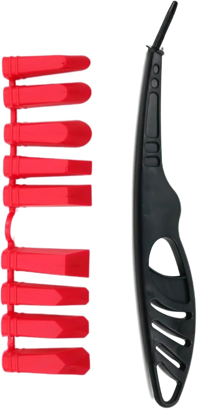 Caulk Scraper Remover Tool | 9 in 1 Ergonomic Paint Sealant Spatula | Caulk by Unknown