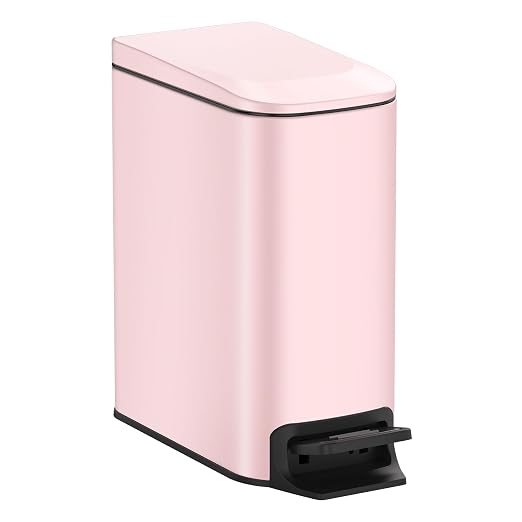 TIPGO Slim Bathroom Trash Can by TIPGO