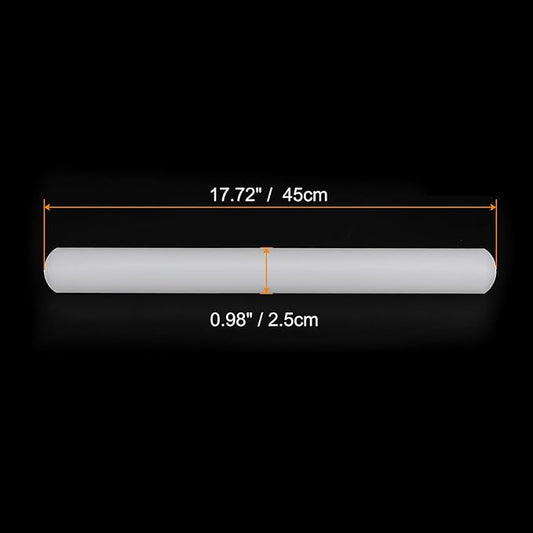 HARFINGTON Fondant Rolling Pin PP 45cm x 2.5cm Non Stick - Image 2