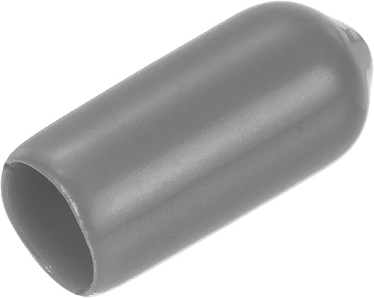 uxcell 20pcs Rubber End Caps 6mm ID Vinyl PVC Round Tube Bolt Cap Cover Screw by uxcell