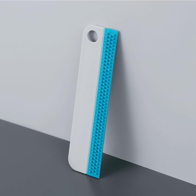 Topyond Silicone Squeegee, Small Portable Bathroom Accessories Water Blade - Image 6