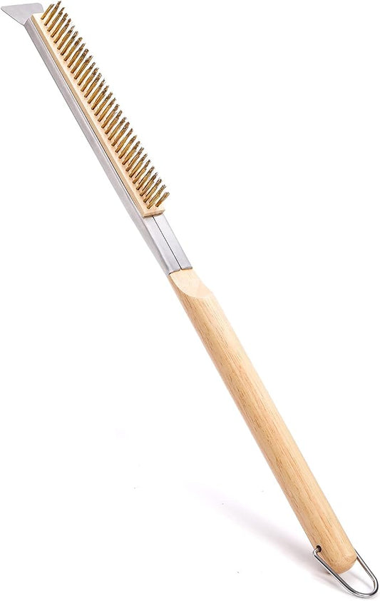 ZEAYEA 21 Inch Pizza Oven Brush by ZEAYEA