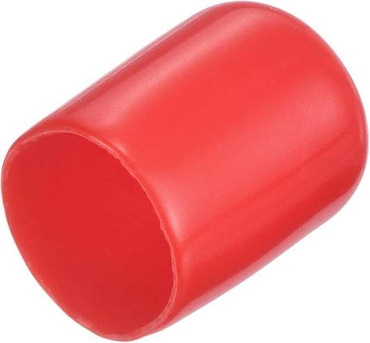 uxcell 20pcs Rubber End Caps 14.5mm ID Vinyl Round Tube Bolt Cap Cover Thread by uxcell