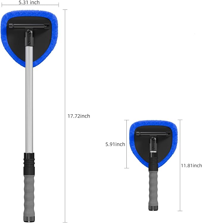 desin Windshield Cleaning Tool, Car Window Cleaner Windshield Cleaner - Image 2