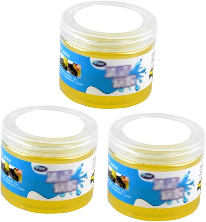 Cleaning Clay Keyboard Cleaning Gel Car Vent Cleaner Dust Gel Pc Tablets by FUNOMOCYA