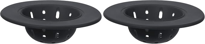 OGGI Silicone Sink Strainer- Great Kitchen Sink Strainer, Sink Drain Strainer by OGGI